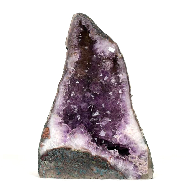 アメジストドーム　加工無し　ブラジル産　紫水晶　置物　原石　魔除け　厄除け　インテリア　パワーストーン