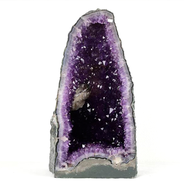 アメジストドーム　加工無し　ブラジル産　紫水晶　置物　原石　魔除け　厄除け　インテリア　パワーストーン