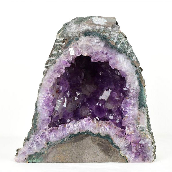 アメジストドーム　加工無し　ブラジル産　紫水晶　置物　原石　魔除け　厄除け　インテリア　パワーストーン