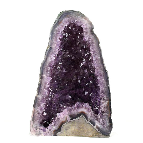 アメジストドーム　加工無し　ブラジル産　紫水晶　置物　原石　魔除け　厄除け　インテリア　パワーストーン