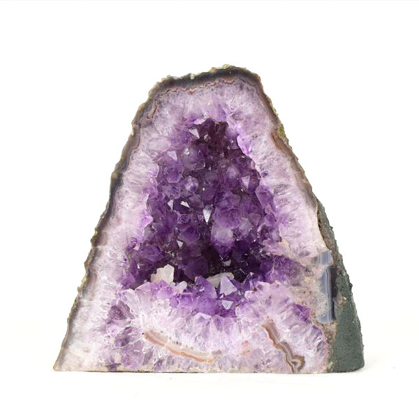 アメジストドーム　加工無し　ブラジル産　紫水晶　置物　原石　魔除け　厄除け　インテリア　パワーストーン