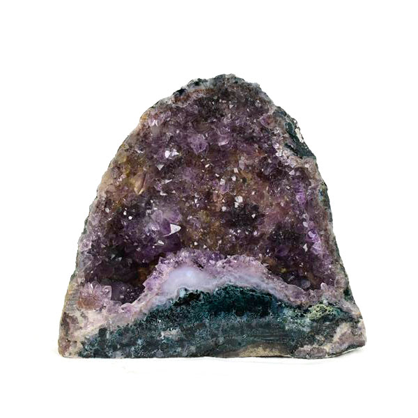 アメジストドーム　加工無し　ブラジル産　紫水晶　置物　原石　魔除け　厄除け　インテリア　パワーストーン