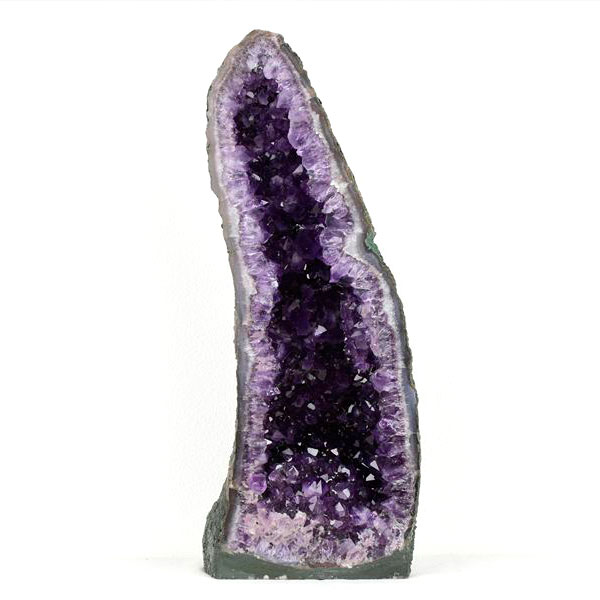 アメジストドーム　加工無し　ブラジル産　紫水晶　置物　原石　魔除け　厄除け　インテリア　パワーストーン