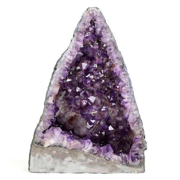 アメジストドーム　加工無し　ブラジル産　紫水晶　置物　原石　魔除け　厄除け　インテリア　パワーストーン