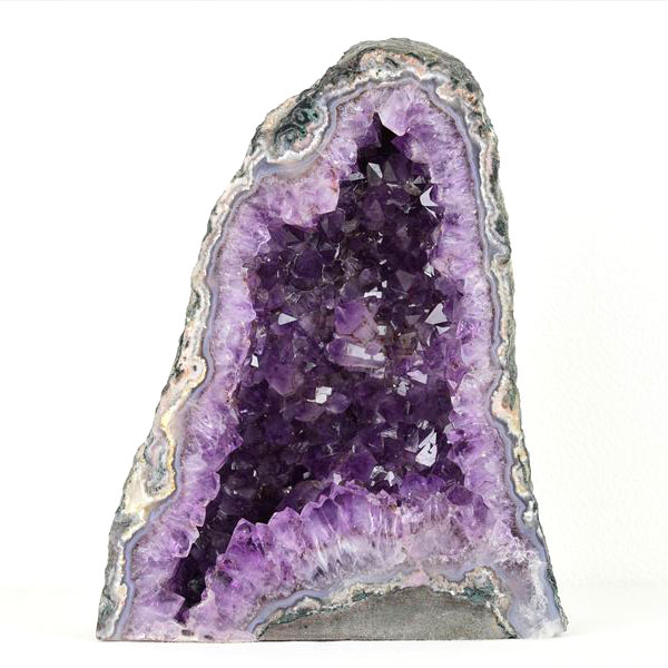 アメジストドーム　ナチュラル　加工無し　ブラジル産　紫水晶　置物　原石　魔除け　厄除け　インテリア　パワーストーン