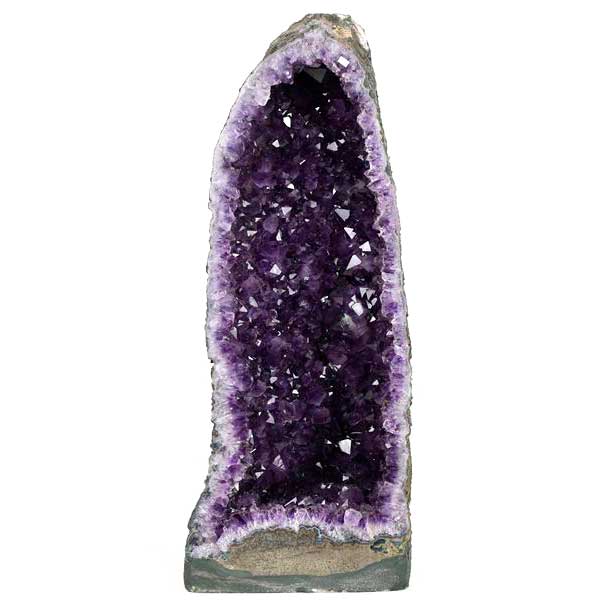 アメジストドーム　ナチュラル　加工無し　ブラジル産　紫水晶　置物　原石　魔除け　厄除け　インテリア　パワーストーン