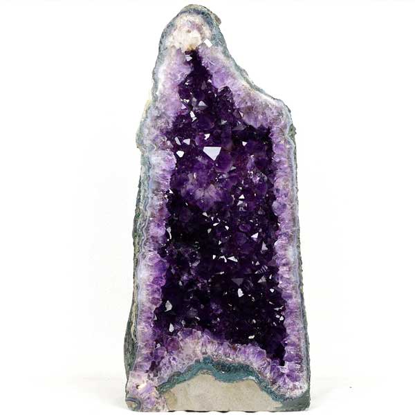 アメジストドーム　ナチュラル　加工無し　ブラジル産　紫水晶　置物　原石　魔除け　厄除け　インテリア　パワーストーン