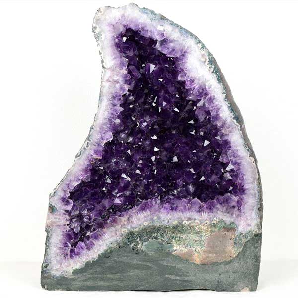 アメジストドーム　ナチュラル　加工無し　ブラジル産　紫水晶　置物　原石　魔除け　厄除け　インテリア　パワーストーン