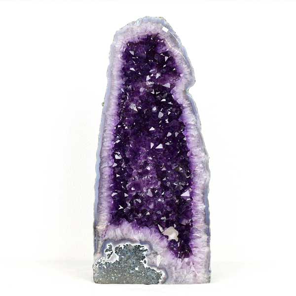 アメジストドーム　ナチュラル　加工無し　ブラジル産　紫水晶　置物　原石　魔除け　厄除け　インテリア　パワーストーン