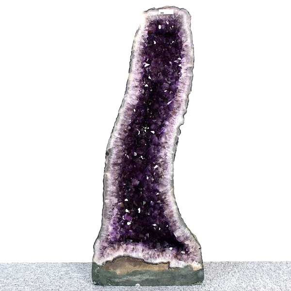 アメジストドーム　ナチュラル　加工無し　ブラジル産　紫水晶　置物　原石　魔除け　厄除け　インテリア　パワーストーン