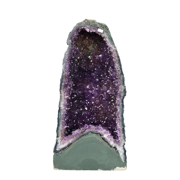 アメジストドーム　加工無し　ブラジル産　紫水晶　置物　原石　魔除け　厄除け　インテリア　パワーストーン
