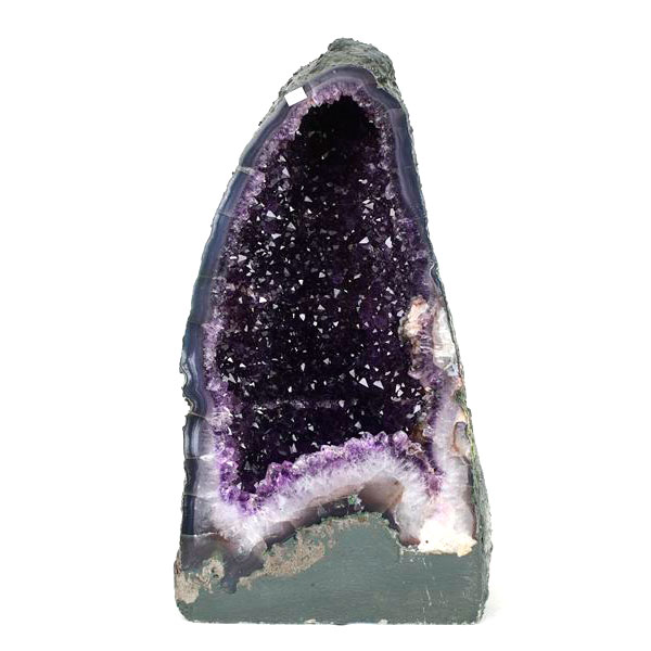 アメジストドーム　加工無し　ブラジル産　紫水晶　置物　原石　魔除け　厄除け　インテリア　パワーストーン