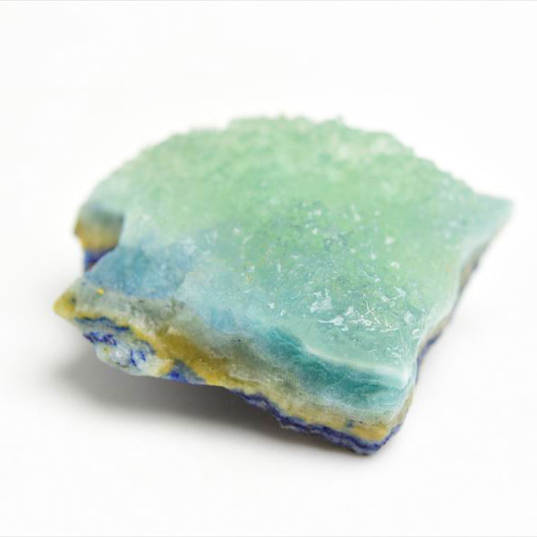 ブルーグリーン スミソナイト 菱亜鉛鉱 原石 114g ブルーグリーン スミソナイト 菱亜鉛鉱 原石 114g - メルカリ