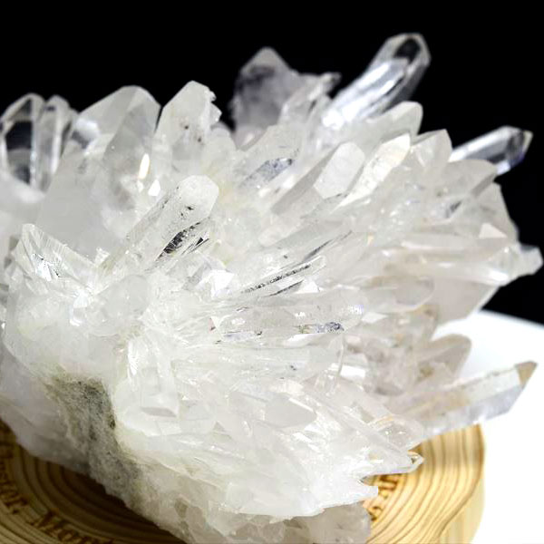 アーカンソー産　水晶クラスター　原石　結晶　天然水晶　浄化　開運　天然石　パワーストーン