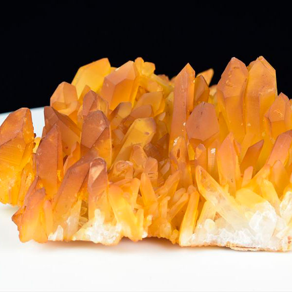 アーカンソー産 ゴールデンヒーラー ゴールデンクォーツ 天然石卸