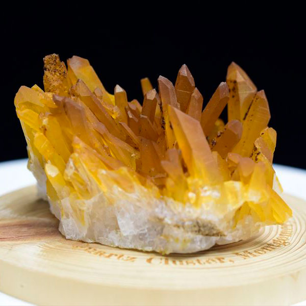 アーカンソー産 ゴールデンヒーラー ゴールデンクォーツ 天然石卸