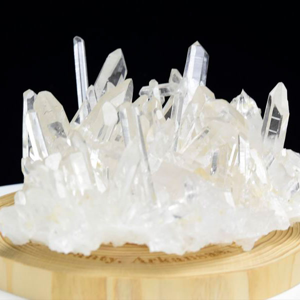 アーカンソー産　水晶クラスター　原石　結晶　天然水晶　浄化　開運　天然石　パワーストーン