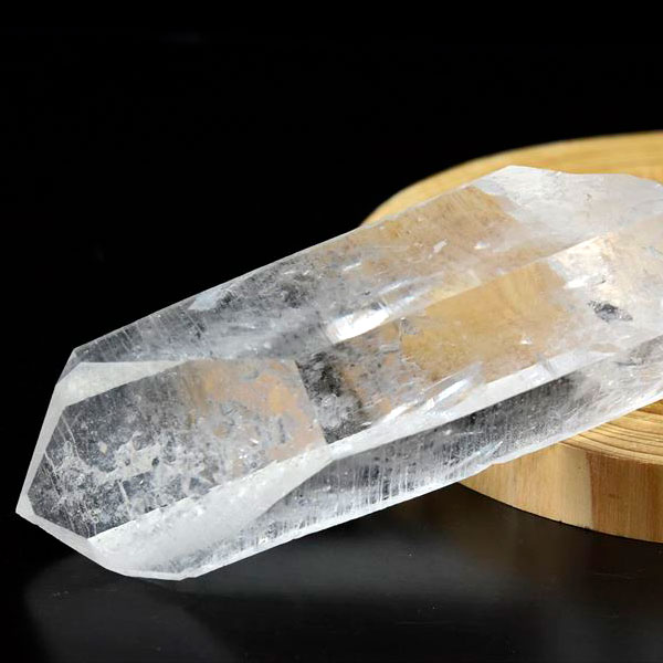 【高品質！】アーカンソー水晶 BIGポイント くっきり△ 高品質！】アーカンソー水晶 BIGポイント くっきり△