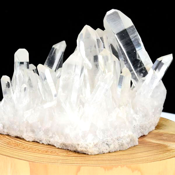 アーカンソー産　水晶　クラスター　アーカンソー水晶　原石　天然水晶　浄化　天然石　パワーストーン