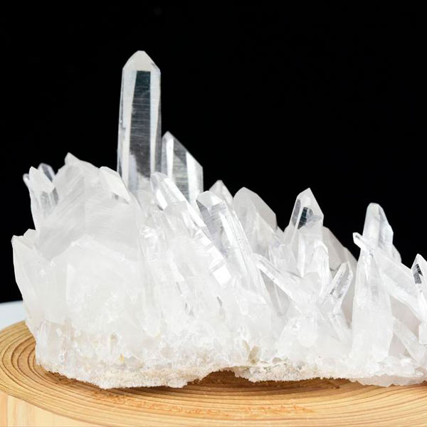 アーカンソー産　水晶　クラスター　アーカンソー水晶　原石　天然水晶　浄化　天然石　パワーストーン