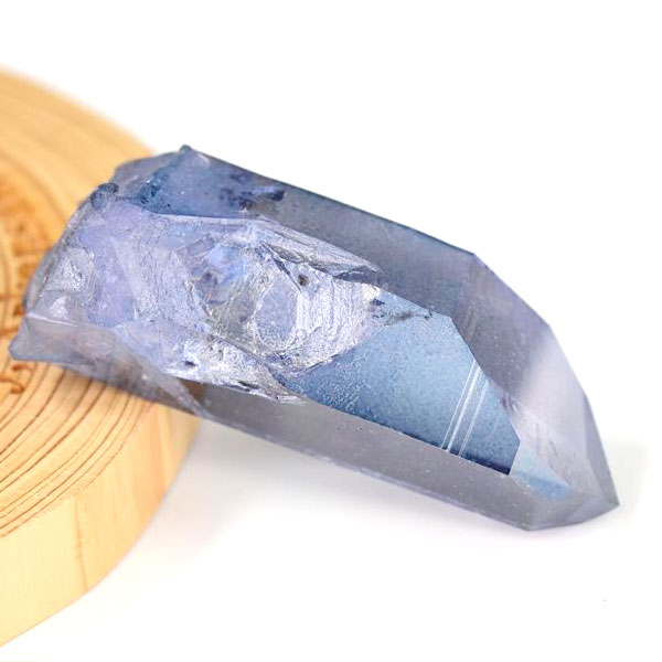 アクアオーラ　スカイブルーオーラ　アーカンソー　水晶　タンザンオーラ　オーラクォーツ　蒸着水晶　原石