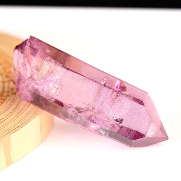 アクパープルミストオーラ マゼンタオーラ パープルオーラ アーカンソー 水晶 オーラクォーツ 蒸着水晶 原石