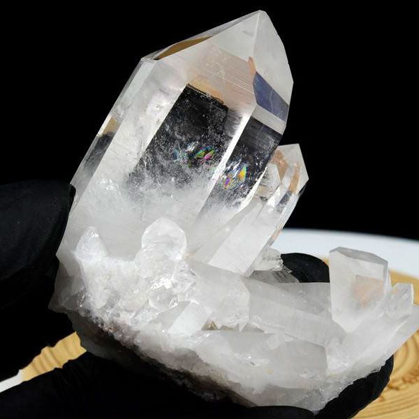 アーカンソー産　水晶　クラスター　アーカンソー水晶　原石　天然水晶　浄化　天然石　パワーストーン