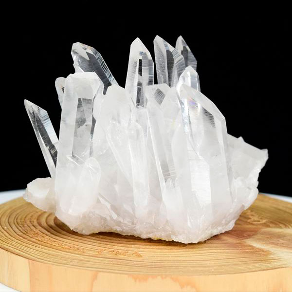 アーカンソー産　水晶　クラスター　アーカンソー水晶　原石　天然水晶　浄化　天然石　パワーストーン