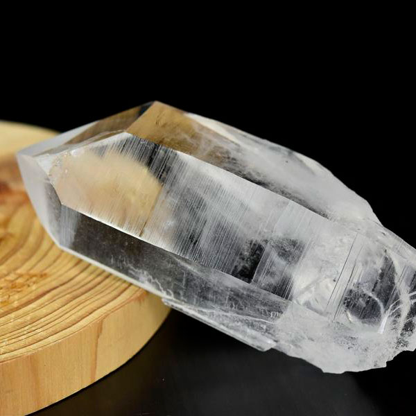 アーカンソー産　水晶　ポイント　単結晶　アーカンソー水晶　原石　天然水晶　浄化　天然石　パワーストーン