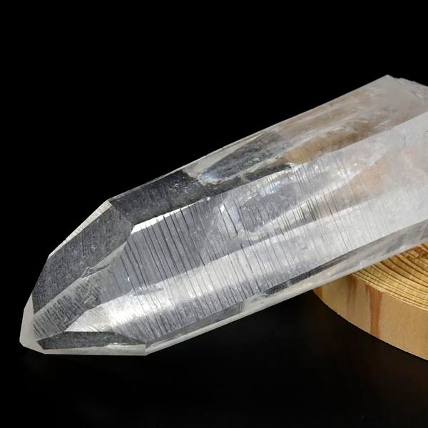 アーカンソー産　水晶　ポイント　単結晶　アーカンソー水晶　原石　天然水晶　浄化　天然石　パワーストーン