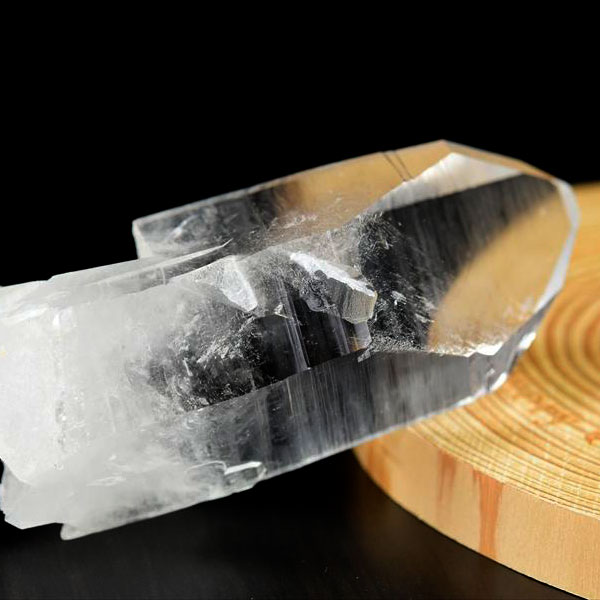 アーカンソー産　水晶　ポイント　単結晶　アーカンソー水晶　原石　天然水晶　浄化　天然石　パワーストーン