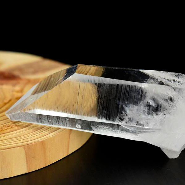 アーカンソー産　水晶　ポイント　単結晶　アーカンソー水晶　原石　天然水晶　浄化　天然石　パワーストーン