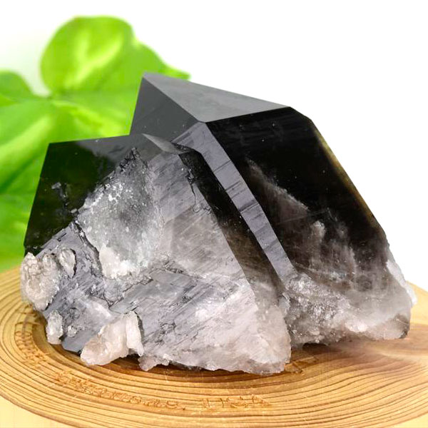 アーカンソー産水晶・ゴールデンヒーラー・黒水晶｜クラスター