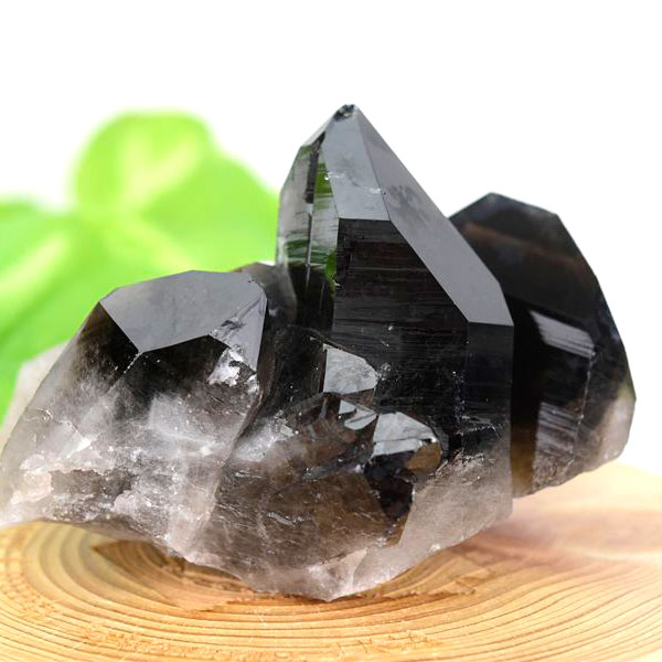 アーカンソー産水晶・ゴールデンヒーラー・黒水晶｜クラスター｜鉱物