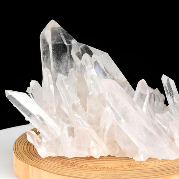 アーカンソー産　水晶　クラスター　アーカンソー水晶　原石　天然水晶　浄化　天然石　パワーストーン