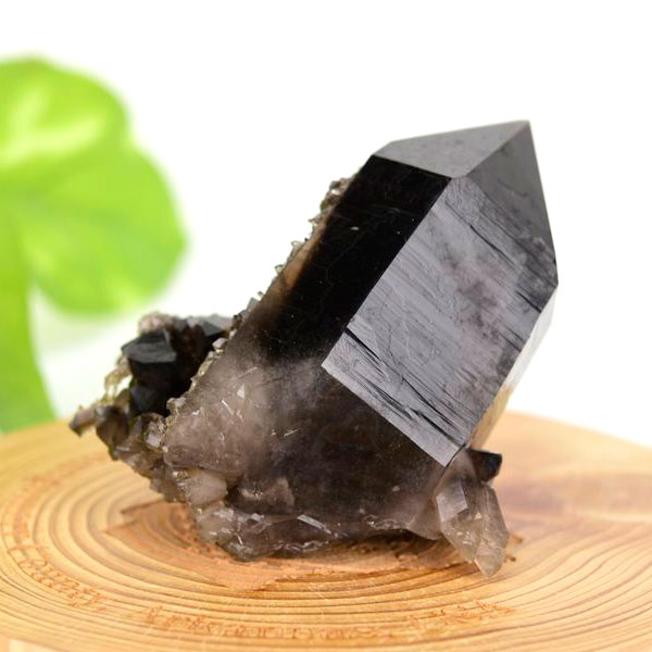 アーカンソー産　黒水晶　クラスター　スモーキークォーツ　煙水晶　アーカンソー州産水晶　結晶　原石　パワーストーン