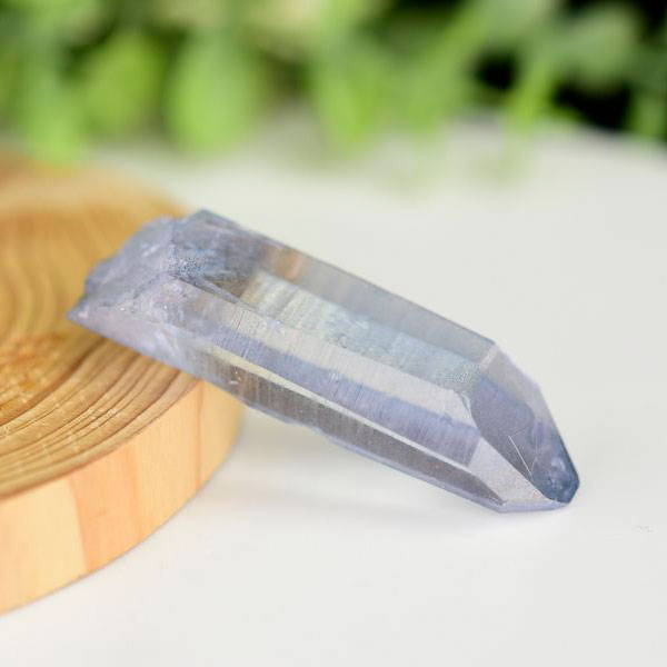 アクアオーラ スカイブルーオーラ アーカンソー 水晶 タンザンオーラ オーラクォーツ 蒸着水晶 ポイント 単結晶 原石
