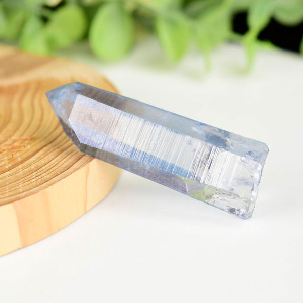アクアオーラ スカイブルーオーラ アーカンソー 水晶 タンザンオーラ オーラクォーツ 蒸着水晶 ポイント 単結晶 原石