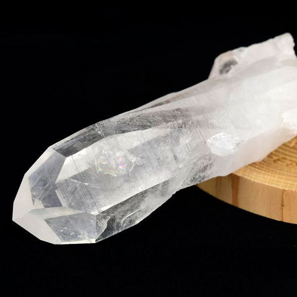 アーカンソー州産　水晶　ポイント　単結晶　アーカンソー水晶　原石　天然水晶　浄化　天然石　パワーストーン