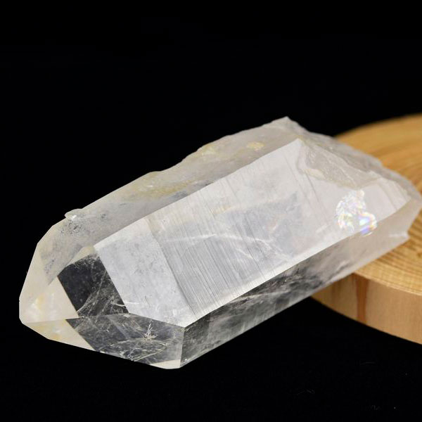 アーカンソー州産　水晶　ポイント　単結晶　アーカンソー水晶　原石　天然水晶　浄化　天然石　パワーストーン