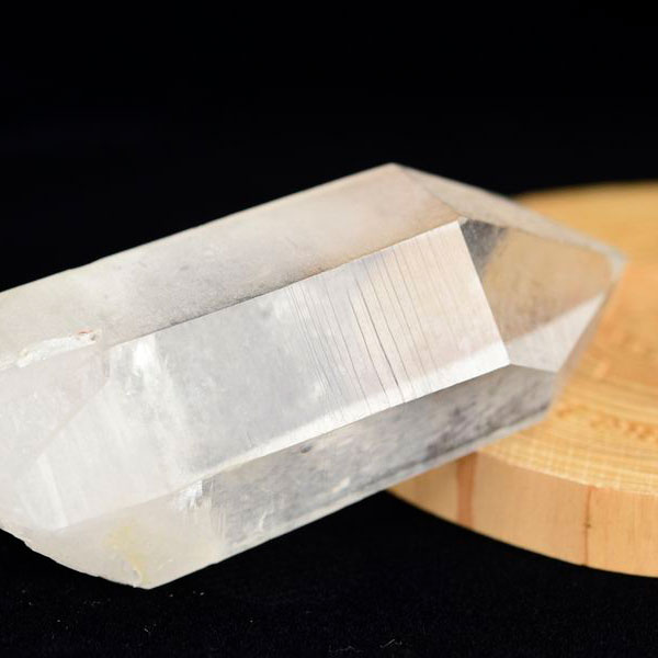 アーカンソー州産　水晶　ポイント　単結晶　アーカンソー水晶　原石　天然水晶　浄化　天然石　パワーストーン