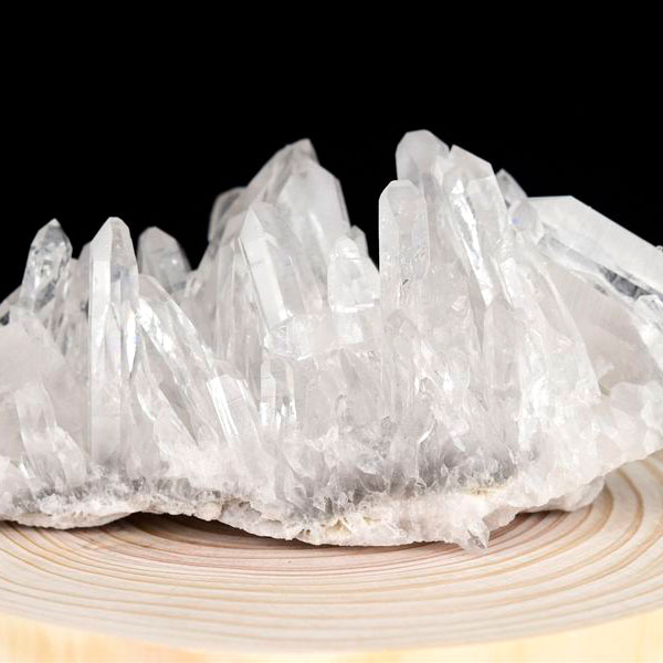 アーカンソー産水晶 クラスター タビークォーツ セルフヒールド 約114.2g アーカンソー産水晶・ゴールデンヒーラー・黒水晶｜クラスター｜鉱物