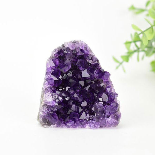 アメジストクラスター　アメジスト　クラスター　カットベース　紫水晶　原石　置物　ウルグアイ産　浄化