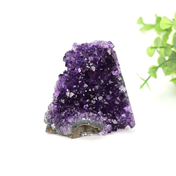 アメジストクラスター　アメジスト　クラスター　カットベース　紫水晶　原石　置物　ウルグアイ産　浄化