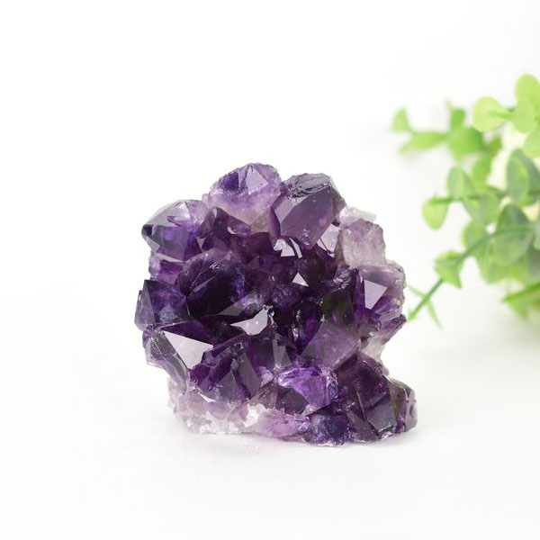 アメジストクラスター　アメジスト　クラスター　カットベース　紫水晶　原石　置物　ウルグアイ産　浄化