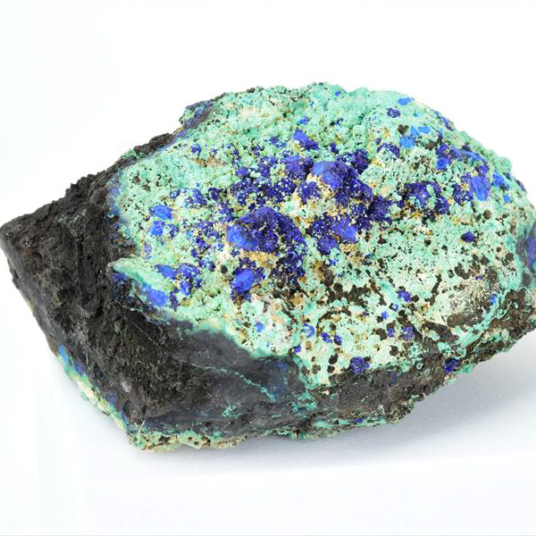 アリゾナ　モレンシー鉱山　アズライト　マラカイト　藍銅鉱　孔雀石　原石　アズマラカイト　鉱物　Azrite Malachite
