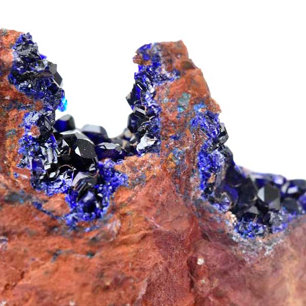 アリゾナ　モレンシー鉱山　アズライト　藍銅鉱　結晶　原石　鉱物　Azrite　天然石