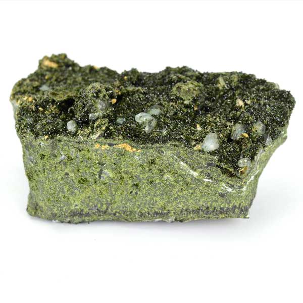 エピドートクォーツ トルコ ハッカリ 緑泥石 水晶 共生 Epidote with Quartz クラスター原石