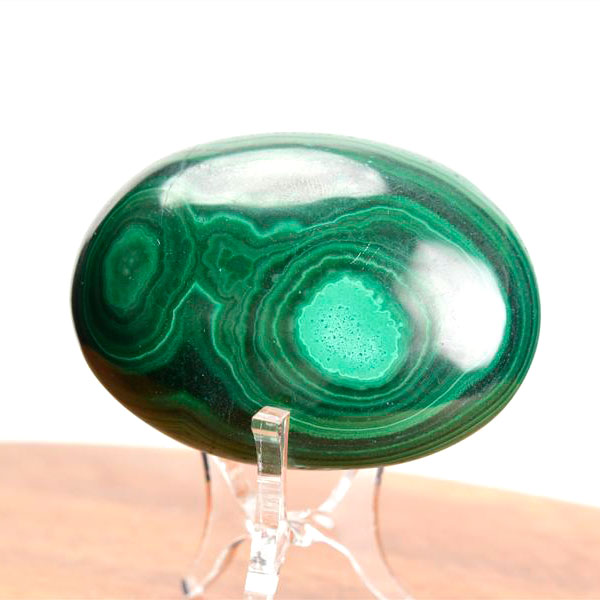 マラカイト　コンゴ産　孔雀石　Malachite　パームストーン　タンブル　置物　天然石　パワーストーン