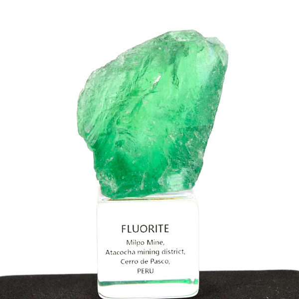 ペルー産 蛍光 フローライト 蛍石 パイライト 共生 鉱物 標本 原石 Milpo Fluorite Pyrite